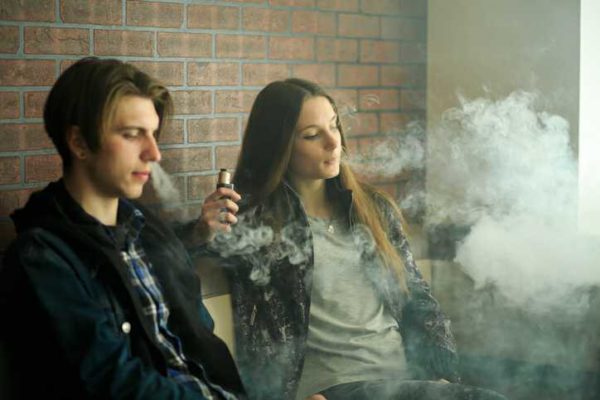 What are the legal consequences of vaping in Texas